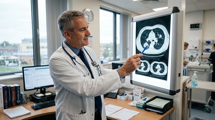 Robert Rintoul Lung Cancer Consultant Papworth: Clinical Expertise and Treatment Approach